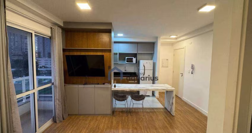 Apartamento com 1 dormitório à venda, 32 m² por R$ 480.000,00 - Jardim Aquarius - São José dos Campos/SP