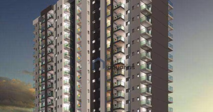 Apartamento no Condominio UP LIFE RESIDENCE com 1 dormitório à venda, 38 m² por R$ 388.000 - Jardim Oswaldo Cruz - São José dos Campos/SP