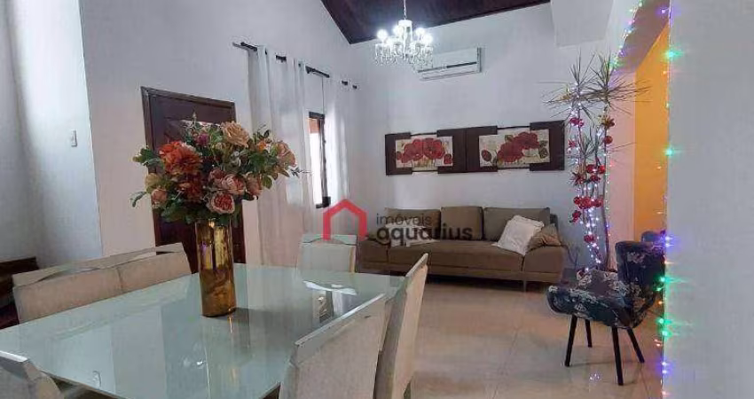 Sobrado com 3 dormitórios à venda, 198 m² por R$ 1.190.000,00 - Bosque dos Eucaliptos - São José dos Campos/SP