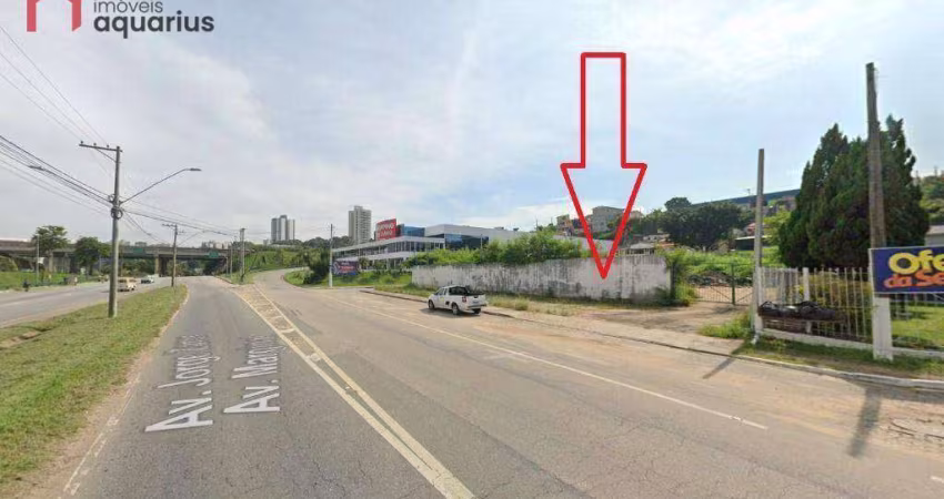 Terreno, 3800 m² - venda por R$ 12.000.000,00 ou aluguel por R$ 71.600,00/mês - Vila Ema - São José dos Campos/SP