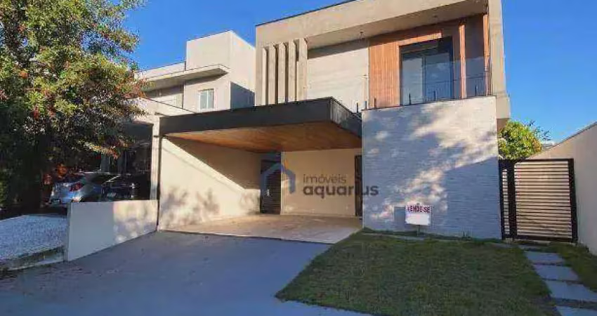 Casa Condomínio Altos da Serra VI com 3 dormitórios à venda, 235 m² por R$ 1.790.000 - Urbanova VII - São José dos Campos/SP