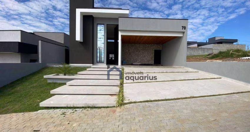 Casa com 3 dormitórios à venda, 184 m² por R$ 1.373.000,00 - Santa Mônica - Caçapava/SP