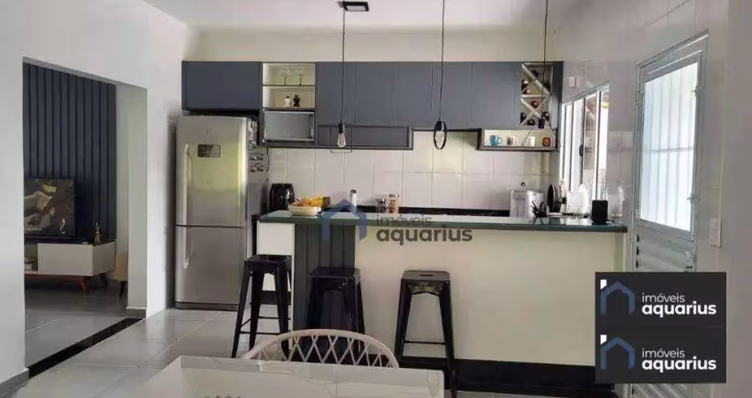 Casa no condominio vale dos lagos com 3 dormitórios à venda, 168 m² por r$ 960.000 - bandeira branca ii - jacareí/sp