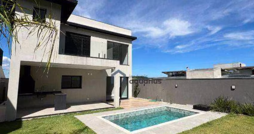 Casa com 3 dormitórios à venda, 347 m² por R$ 2.500.000,00 - Condomínio Verana - São José dos Campos/SP