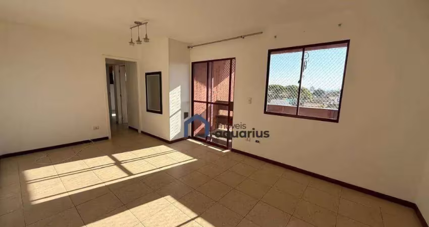 Apartamento com 3 dormitórios à venda, 108 m² por r$ 500.000,00 - bosque dos eucaliptos - são josé dos campos/sp
