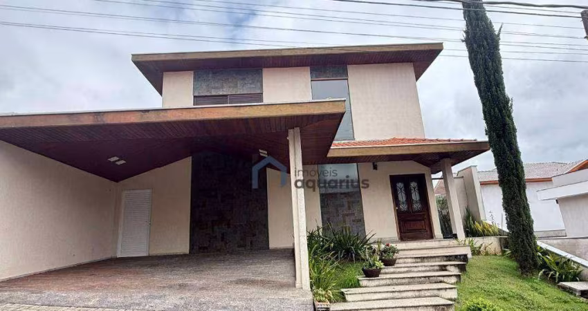 Sobrado com 4 dormitórios à venda, 238 m² por R$ 1.550.000,00 - Condomínio Residencial Mantiqueira - São José dos Campos/SP