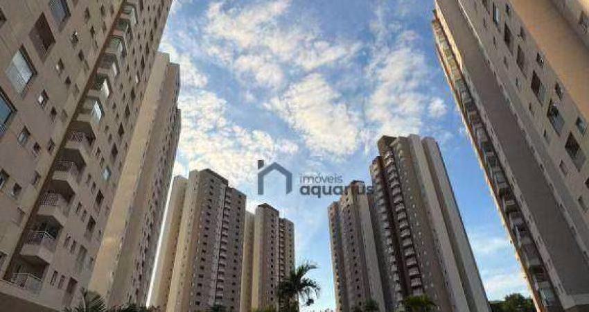 Apartamento no Condominio Floradas Arboville com 2 dormitórios à venda, 52 m² por R$ 430.000,00 - Pagador de Andrade - Jacareí/SP