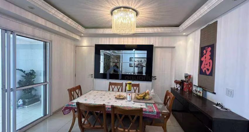 Apartamento no Condomínio Pátio Condomínio Clube com 4 dormitórios à venda, 125 m² por R$ 1.350.000 - Jardim Aquarius - São José dos Campos/SP