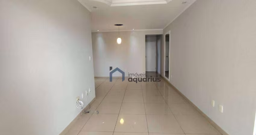 Apartamento com 3 dormitórios à Locação, 94 m² - Jardim Aquarius - São José dos Campos/SP