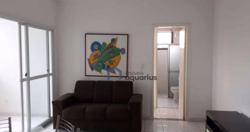 Apartamento com 1 dormitório para alugar, 45 m² por R$ 2.600,00 mês - Vila Adyana - São José dos Campos/SP