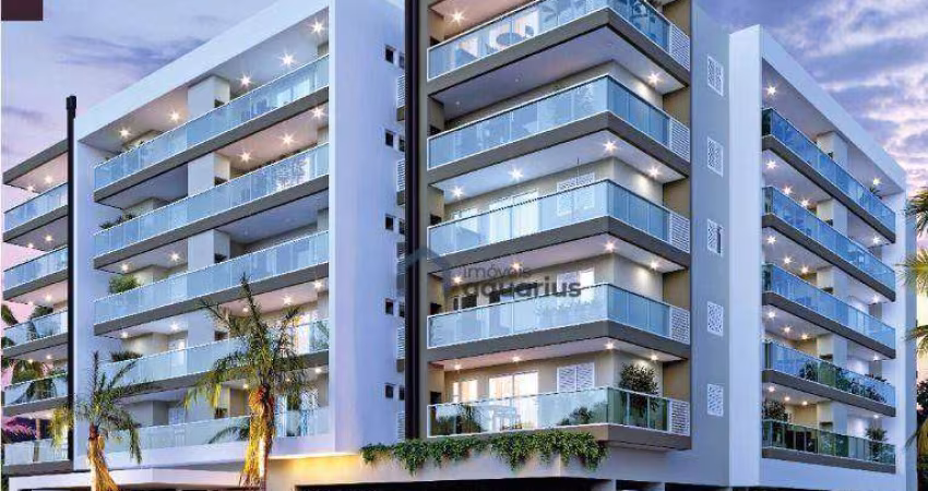 Apartamento com 2 dormitórios à venda, 76 m² por R$ 610.400,00 - Itaguá - Ubatuba/SP