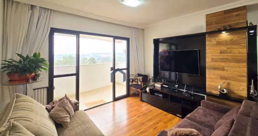 Apartamento com 3 dormitórios à venda, 120 m² por R$ 850.000,00 - Bosque dos Eucaliptos - São José dos Campos/SP
