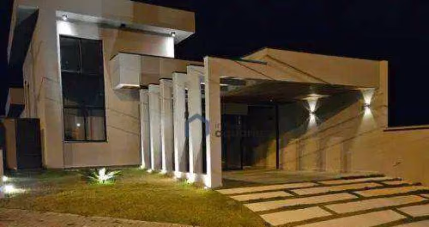 Casa com 3 dormitórios à venda, 238 m² por R$ 1.330.000 - Condomínio Residencial Mantiqueira - São José dos Campos/SP