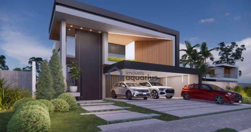 Sobrado com 4 dormitórios à venda, 520 m² por R$ 6.500.000,00 - Urbanova - São José dos Campos/SP