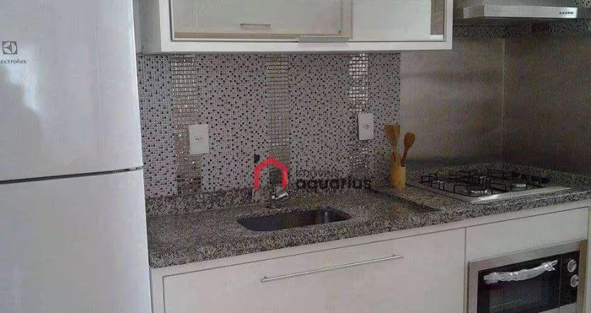 Apartamento Condominio Maria Dalva com 3 dormitórios à venda, 67 m² por R$ 490.000 - Jardim Satélite - São José dos Campos/SP