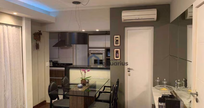 Apartamento no Patio Condominio Clube com 3 dormitórios à venda, 90 m² por R$ 1.010.000 - Royal Park - São José dos Campos/SP