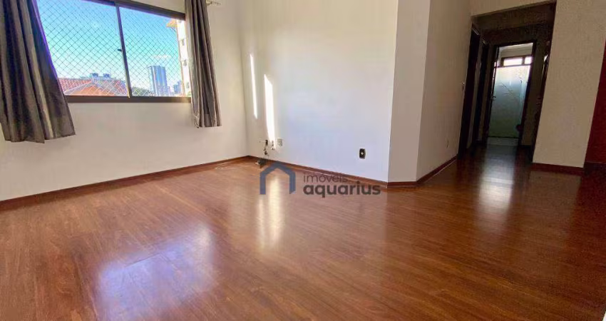 Apartamento Edifício Rubi com 3 dormitórios para alugar, 87 m²  - Jardim Alvorada - São José dos Campos/SP