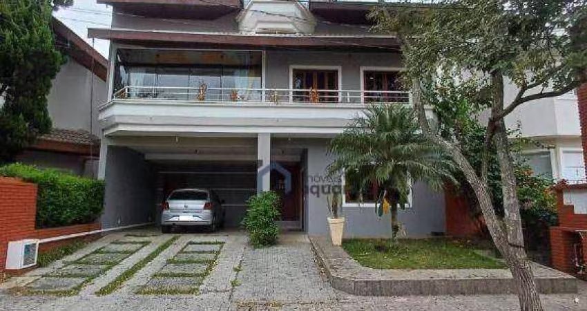 Sobrado com 5 dormitórios, 309 m² - venda ou locação - Urbanova - São José dos Campos/SP