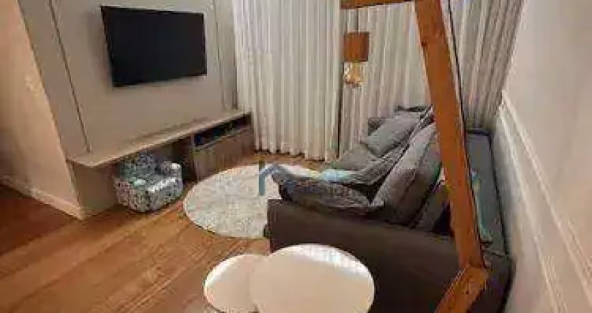 Apartamento Pontal Atlântida com 4 dormitórios à venda, 102 m² por R$ 870.000 - Floradas de São José - São José dos Campos/SP