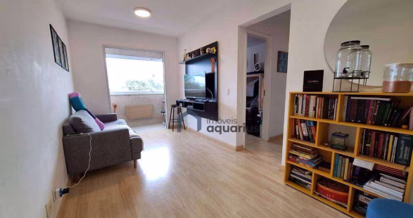 Apartamento no Edifício Jacarandá com 2 dormitórios à venda, 60 m² por R$ 495.000 - Urbanova - São José dos Campos/SP