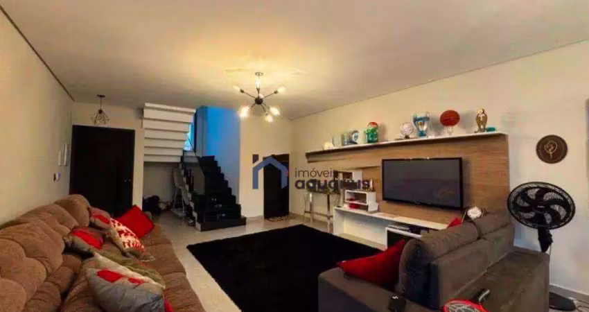 Sobrado no condominio bosque dos manacas com 3 dormitórios à venda, 234 m² por r$ 1.490.000 - jardim jacinto - jacareí/sp