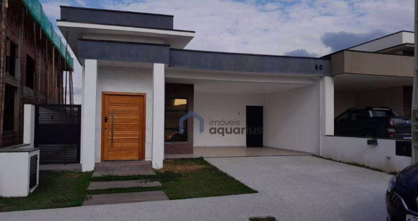 Casa com 3 dormitórios à venda, 175 m² por R$ 1.100.000 -Condominio Residencial Malbu - Caçapava/SP