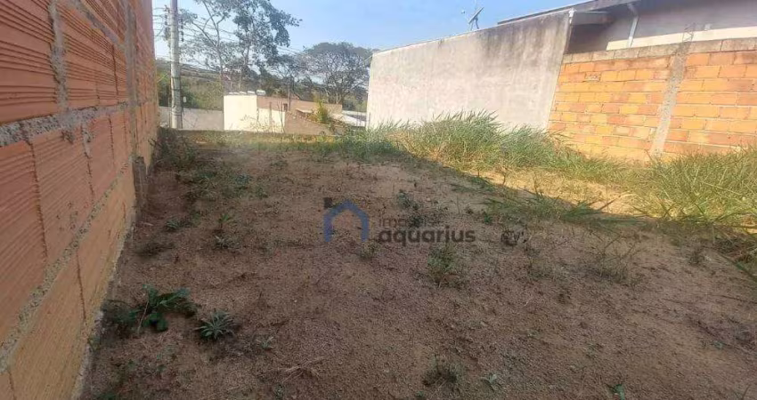 Terreno à venda, 175 m² por R$ 230.000,00 - Villa Branca - Jacareí/SP
