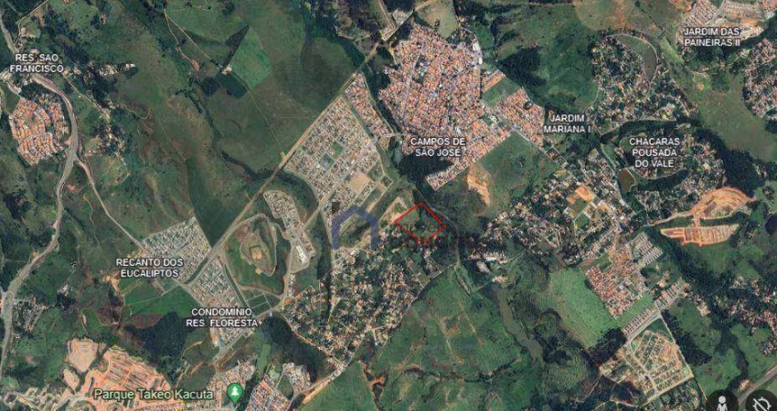 Área à venda, 72600 m² por R$ 21.300.000,00 - Set Ville - São José dos Campos/SP