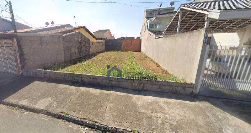 Terreno à venda, 125 m² por R$ 181.000,00 - Residencial União - São José dos Campos/SP