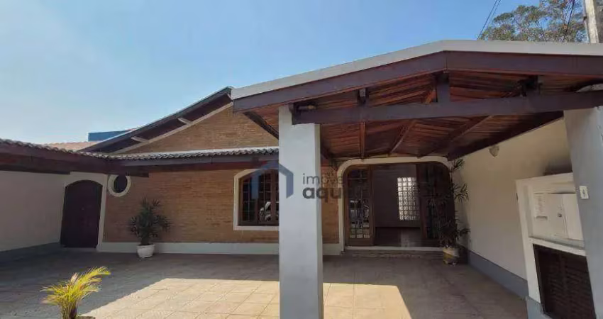 Casa com 3 dormitórios para alugar, 162 m² por r$ 7.477,00/mês - jardim satélite - são josé dos campos/sp