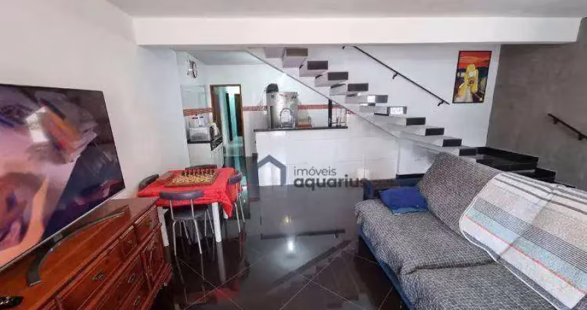 Sobrado com 4 dormitórios à venda, 370 m² por r$ 1.198.000 - jardim pereira do amparo - jacareí/sp