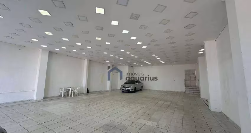 Ponto para alugar, 300 m² por r$ 13.000/mês - jardim bela vista - são josé dos campos/sp