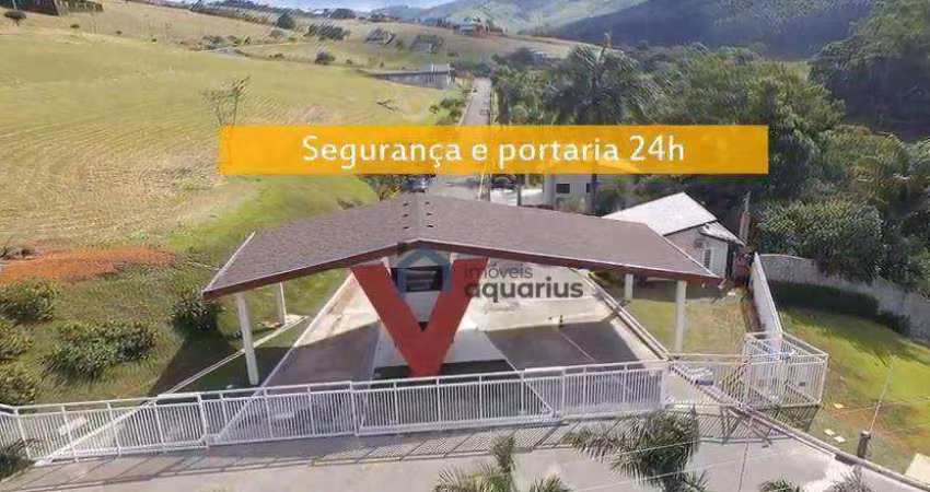 Terreno à venda, 1669 m² por R$ 298.800,00 - Village Parahybuna - Paraibuna/SP