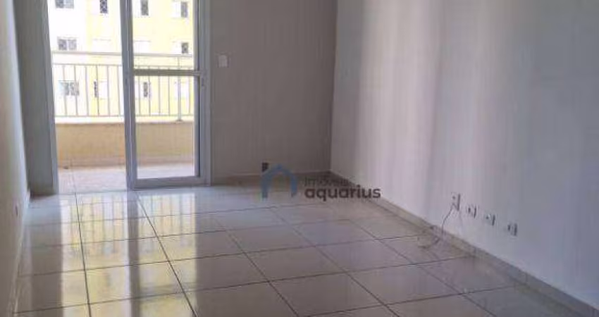 Apartamento no condomínio Piazza Monet com 2 dormitórios à venda, 77 m² por R$ 713.000 - Jardim Apolo - São José dos Campos/SP