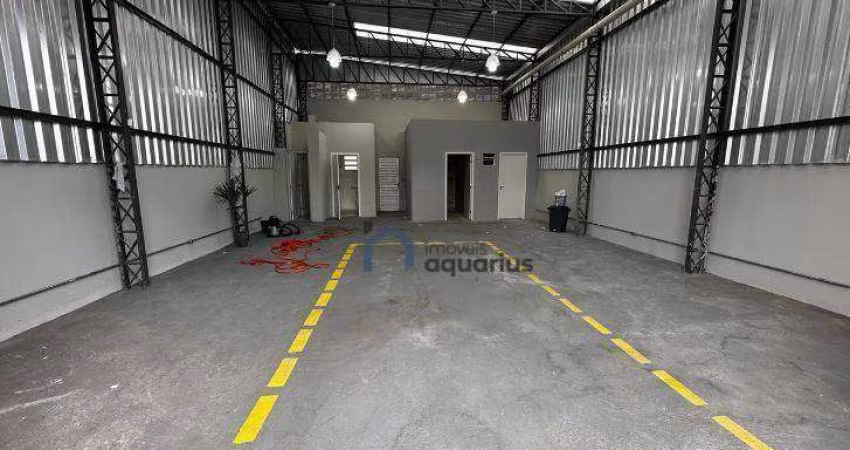 Galpão à venda, 115 m² por R$ 830.000 - Jardim Paulista - São José dos Campos/SP