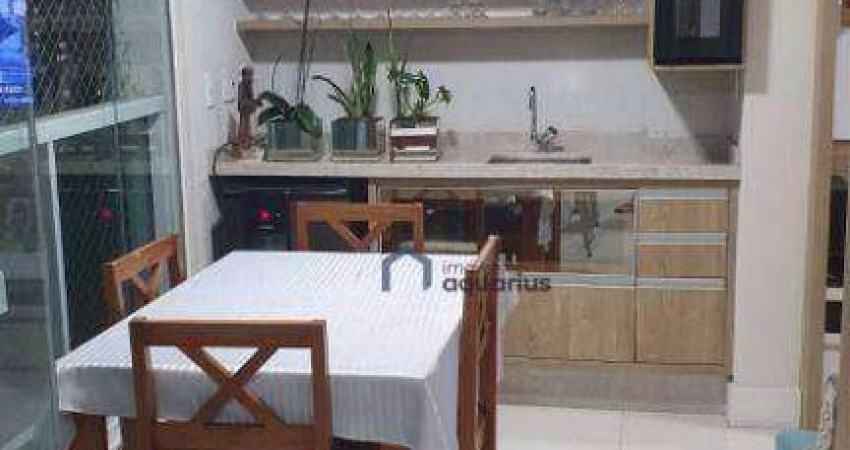 Apartamento Condomínio Icon Vila Ema com 2 dormitórios à venda, 77 m² por R$ 957.500 - Vila Ema - São José dos Campos/SP