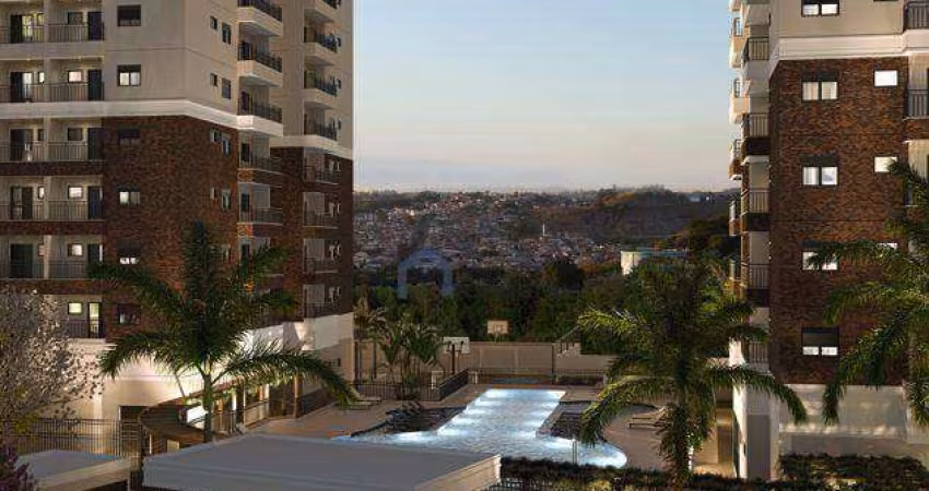 Apartamento com 3 dormitórios à venda, 79 m² por R$ 615.500,00 - Parque Industrial - São José dos Campos/SP