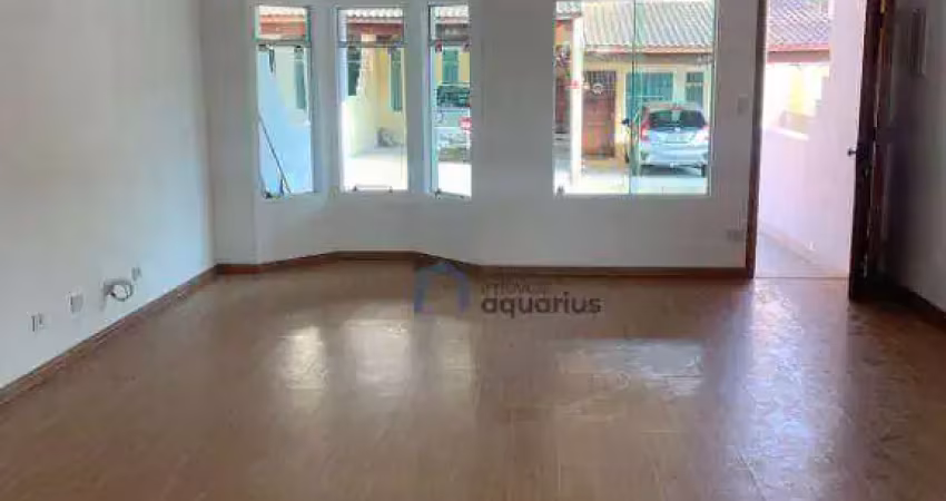 Sobrado no condomínio bosque das figueiras com 4 dormitórios à venda, 177 m² por r$ 650.000 - parque santo antônio - jacareí/sp