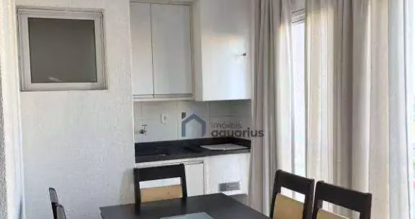 Apartamento com 2 dormitórios para alugar, 74 m² por r$ 5.099,13/mês - jardim aquarius - são josé dos campos/sp