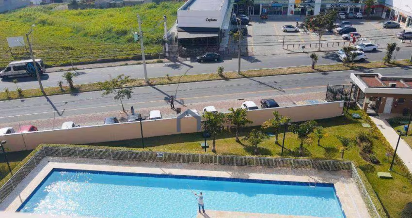 Apartamento no Condomínio Reserva Vila Branca com 2 dormitórios à venda, 56 m² por R$ 381.000 - Villa Branca - Jacareí/SP