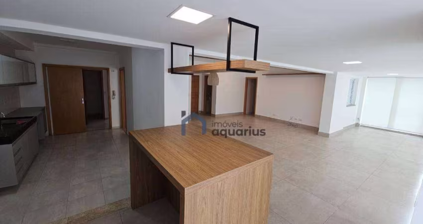 Apartamento, 183 m² - venda por R$ 3.200.000,00 ou aluguel por R$ 13.800,00/mês - Jardim Aquarius - São José dos Campos/SP