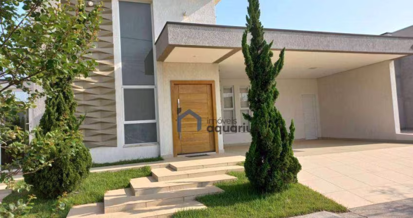 Casa com 3 dormitórios para alugar, 150 m² por R$ 6.000,00/mês - Condomínio Terras do Vale - Caçapava/SP