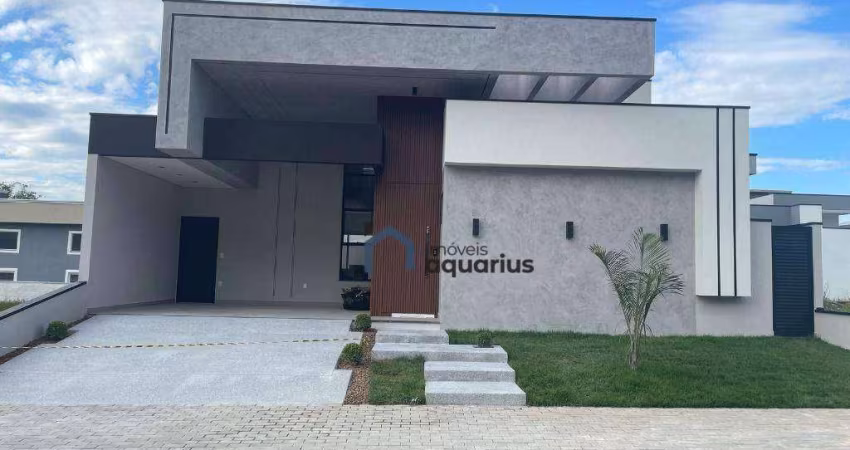 Casa com 3 dormitórios à venda, 133 m² por R$ 1.150.000,00 - Condomínio Residencial Malibu - Caçapava/SP