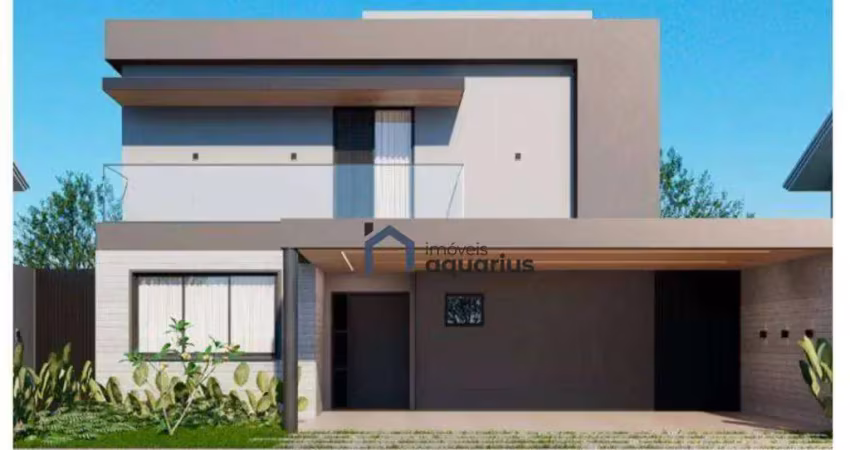 Sobrado com 4 dormitórios à venda, 340 m² por r$ 3.600.000,00 - jardim das colinas - são josé dos campos/sp