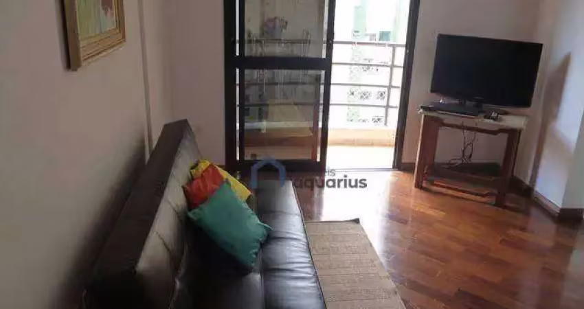 Apartamento com 1 dormitório  mobiliado para alugar, 50 m² por r$ 2.720,/m2 - jardim aquarius - são josé dos campos/sp