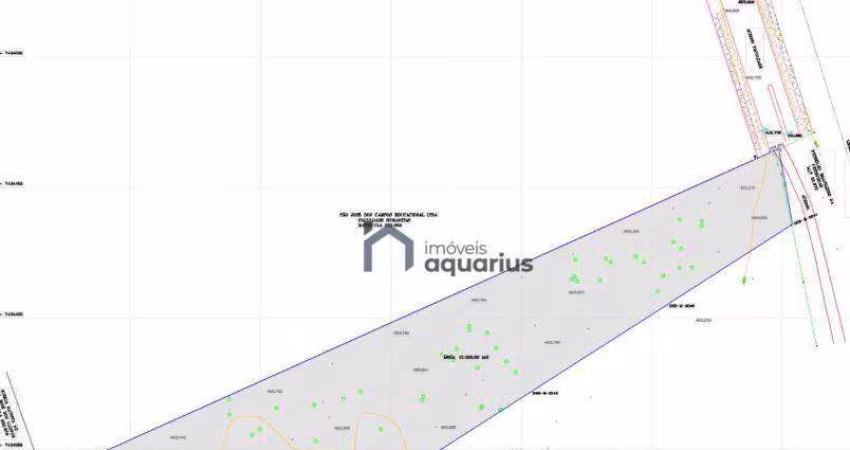 Área à venda, 15000 m² por R$ 12.000.000 - Vila Tatetuba - São José dos Campos/SP