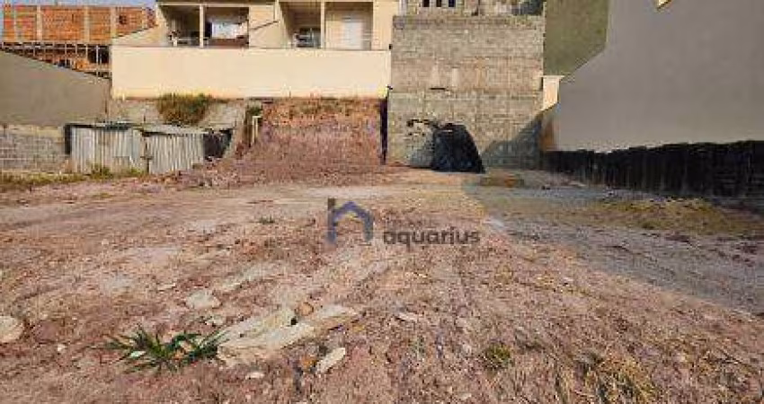 Terreno à venda, 175 m² por R$ 266.000,00 - Portal dos Pássaros - São José dos Campos/SP