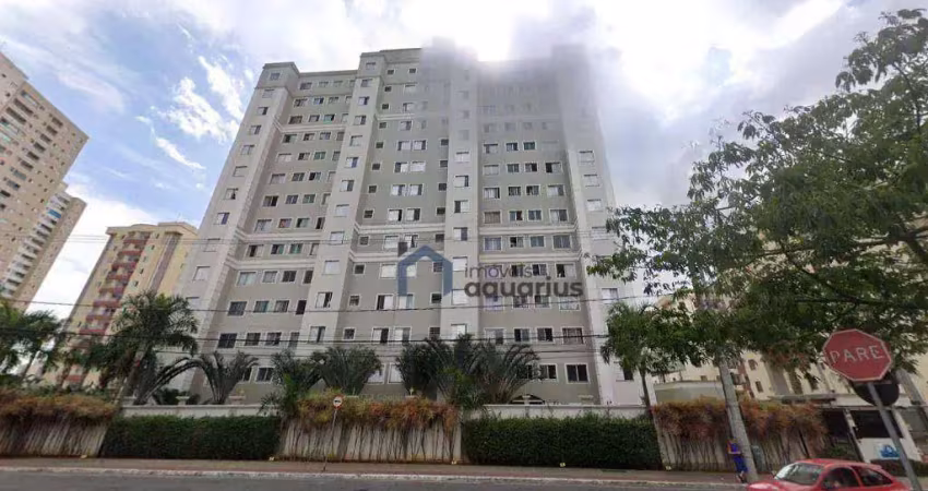 Apartamento no Edificio Spazio Campo di Orleans com 2 dormitórios à venda, 44 m² por R$ 319.000 - Parque Industrial - São José dos Campos/SP
