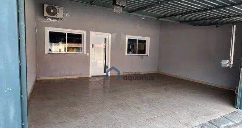 Casa com 3 dormitórios à venda, 85 m² por R$ 553.191,48 - Residencial Santa Paula - Jacareí/SP