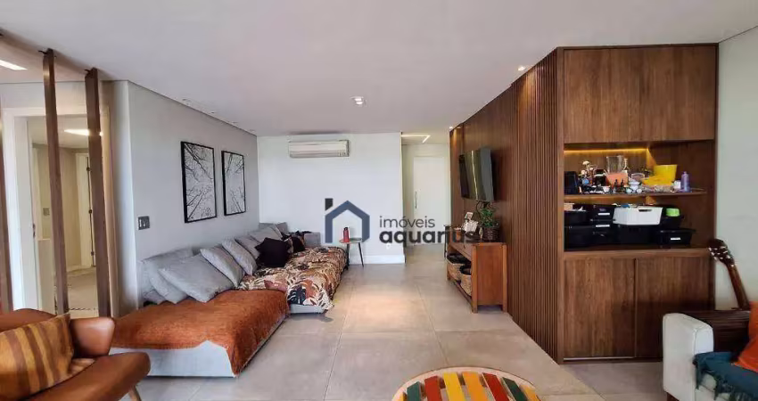 Apartamento com 3 dormitórios à venda, 143 m² - jardim aquarius - são josé dos campos/sp